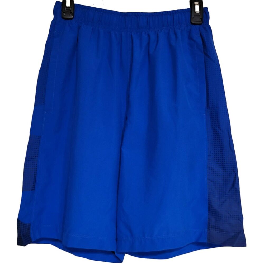 NWT Under Armour Mens Small Blue Shorts Heat Gear Loose Fit